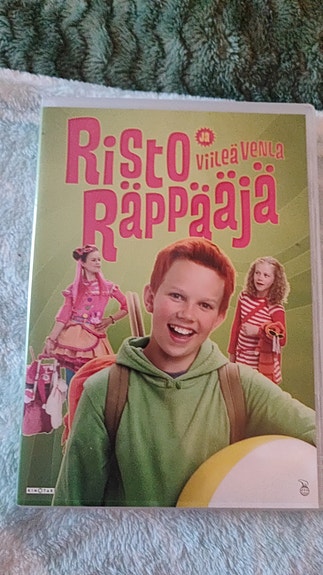 Risto Räppääjä ja Viileä Venla -DVD