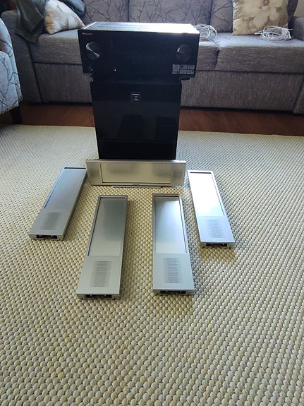 Pioneer kotiteatteri