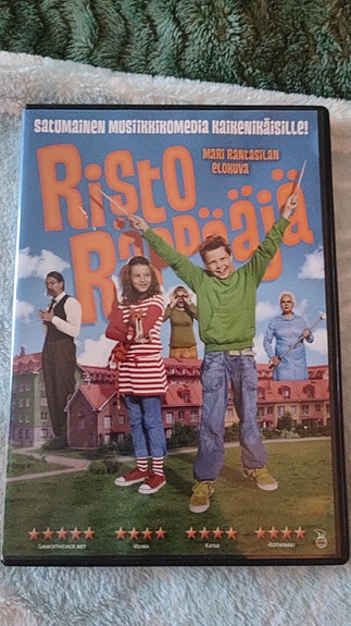 Risto Räppääjä -DVD