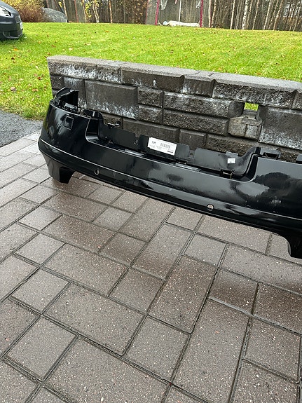 Bmw E87 Takapuskuri parkkitutkilla