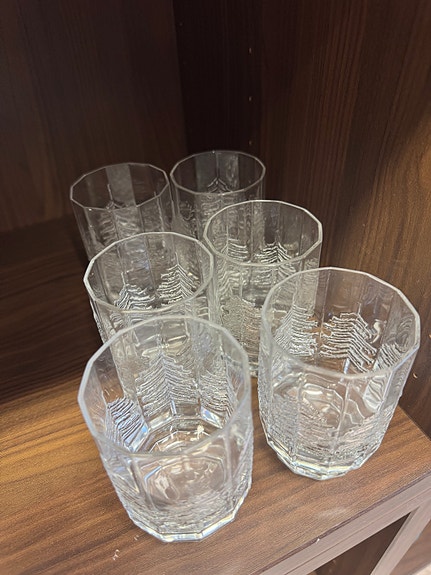 Iittala Kuusi lasit