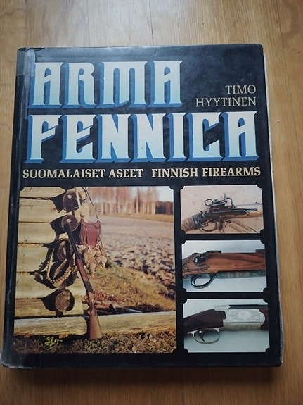Hyytinen: Arma Fennica Suomalaiset aseet