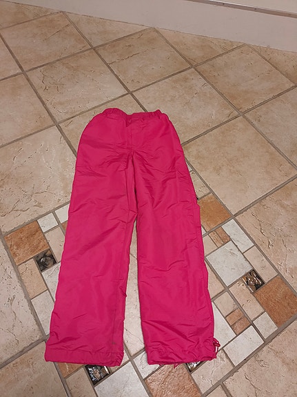 Pinkit ulkohousut/ toppahousut
