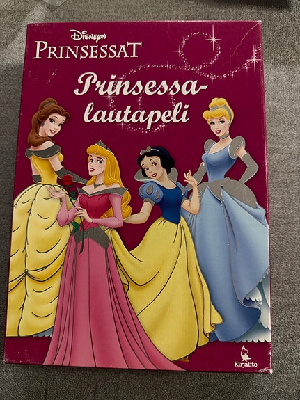 Disney prinsessat lautapeli