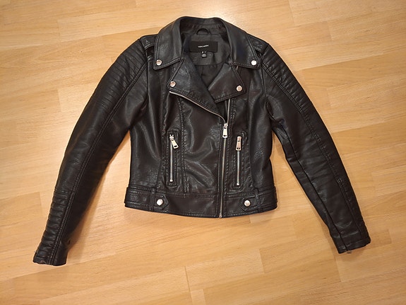 Vero Moda nahkatakki koko S