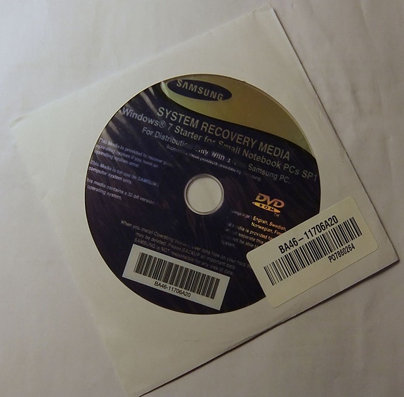System Recovery Media-DVD / Win7