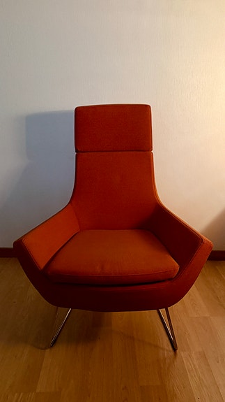 Swedese ruotsalainen design nojatuoli