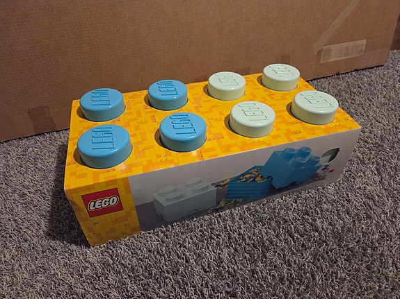 Ostetaan Lego säilytys