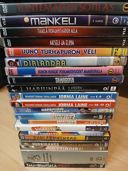 Kotimainen dvd/bluray paketti