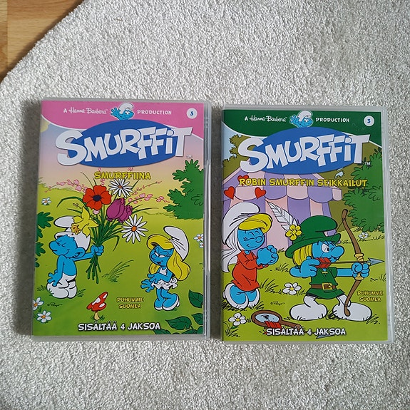 Smurffit DVD