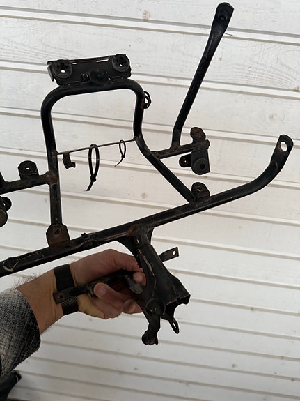 Honda XRV 750 Africa Twin fairing holder cockpit holder A196F