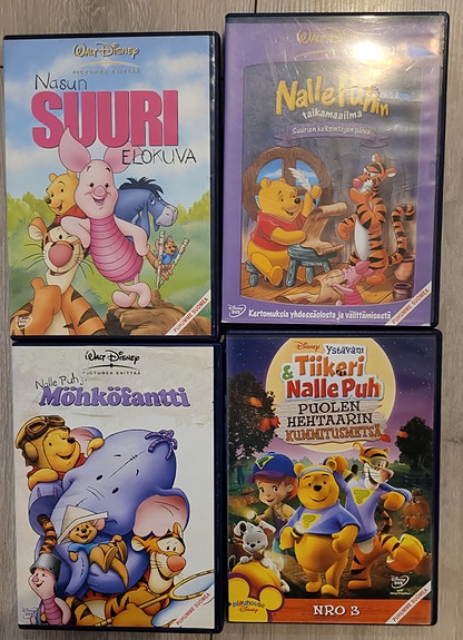 Nalle Puh elokuvia