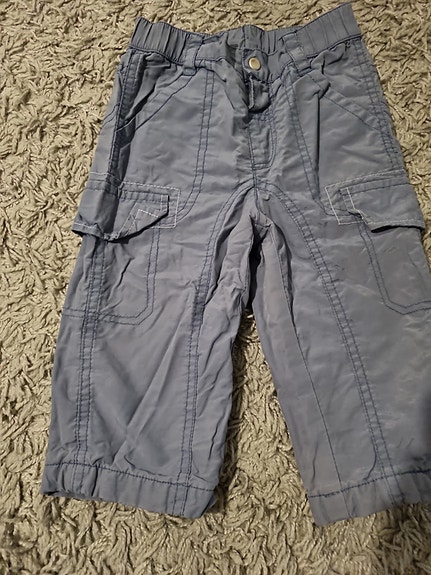 KappAhl lasten housut sininen koko 80 pojille