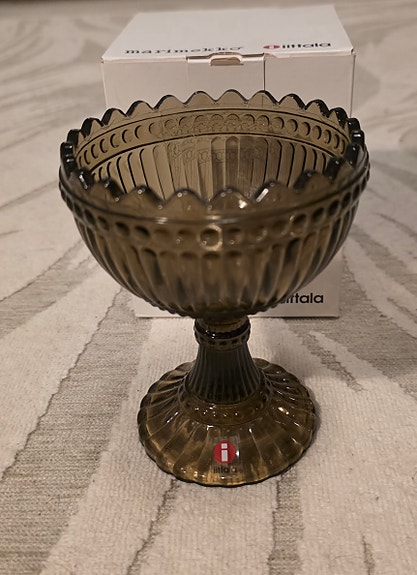 Iittala Marimekko Mariskooli pieni 120 mm hiekka