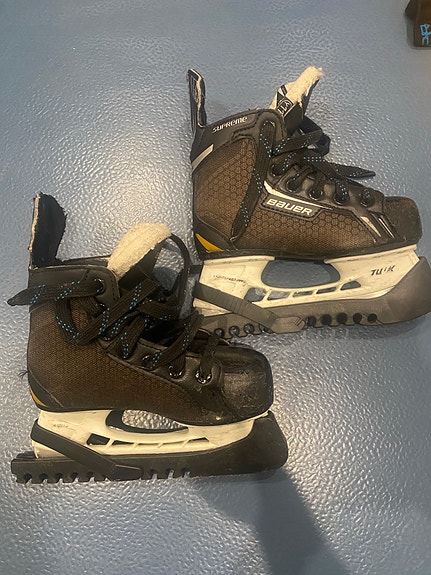 Bauer luistimet koko 29,5