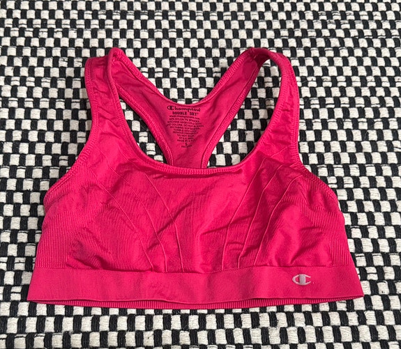 Champion pinkki toppi, S