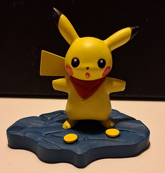 Pokemon mystery dungeon pikachu figuuri