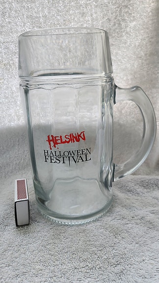 Helsinki Halloween Festival litran tuoppi (vain nouto, Hki)