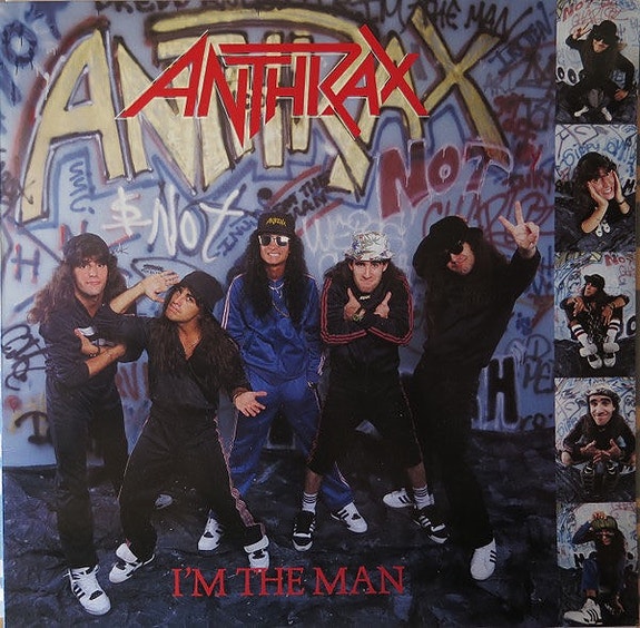 Anthrax – I'm The Man LP