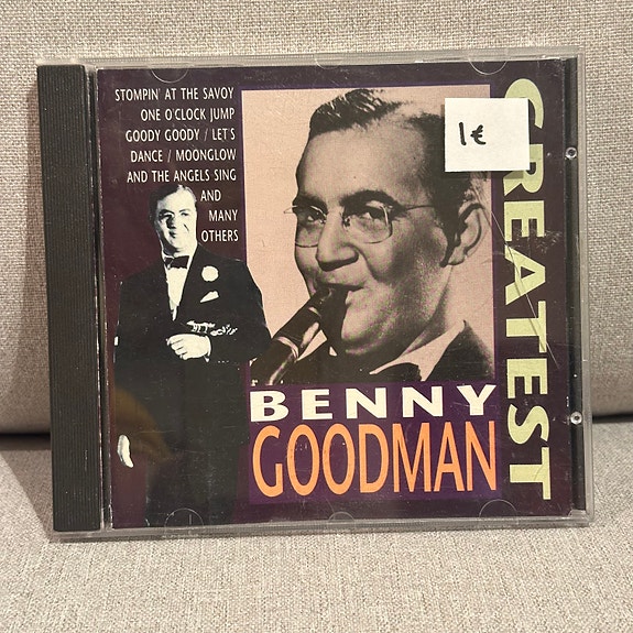 Benny Goodman - Greatest CD