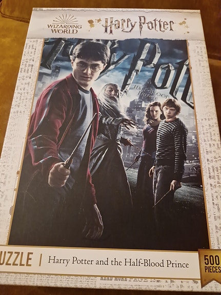 Harry Potter and the Half-Blood prince Wizarding World palapeli