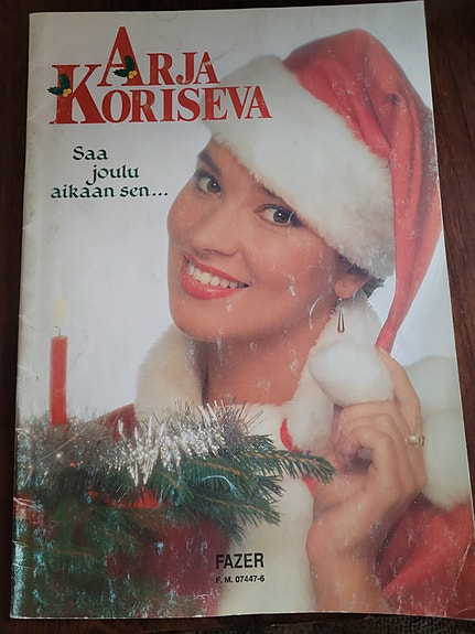 Arja Koriseva - Saa joulu aikaan sen nuottikirja