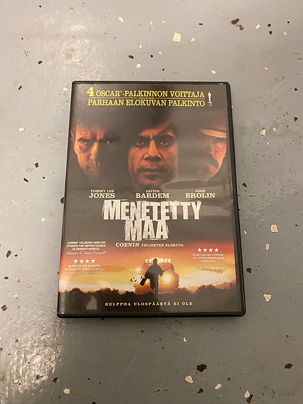 Menetetty maa dvd