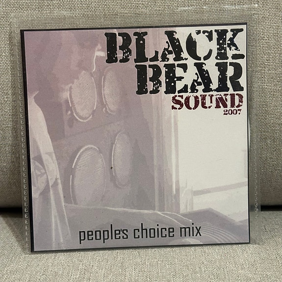 Black Bear Sound - Peoples Choice Mix CDR
