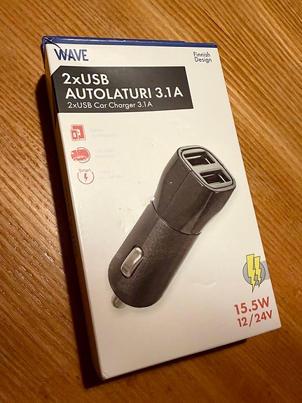 USB Autolaturi 3.1 A