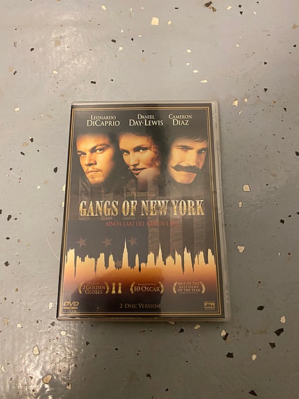 Gangs of new york dvd
