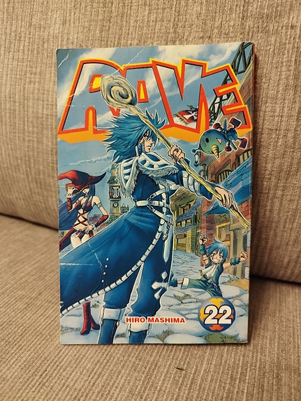 Manga kirja