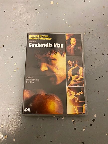 Cinderella man dvd