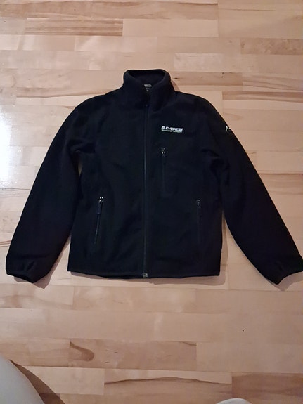Everest tekninen fleecetakki koossa 134/140cm
