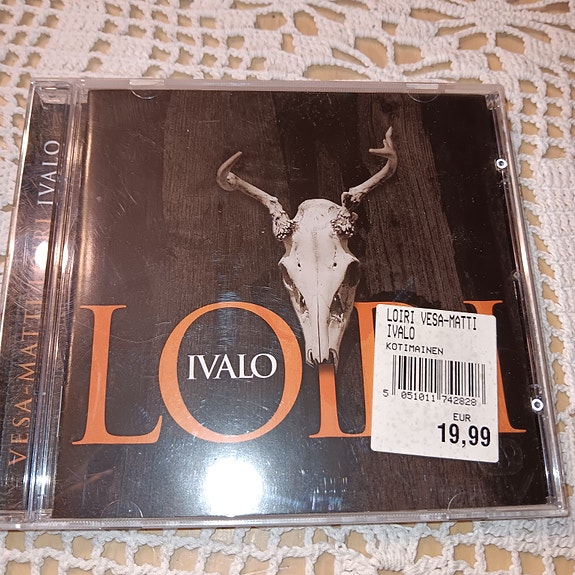 Vesa-Matti Loiri Ivalo- albumi