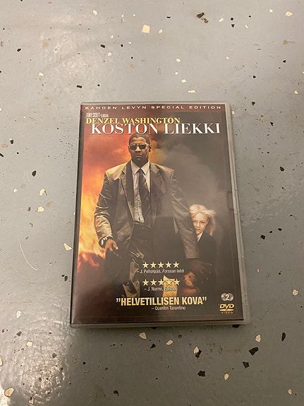 Koston liekki dvd
