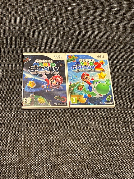 Super Mario Galaxy ja Super Mario Galaxy 2