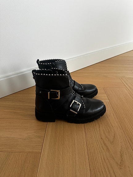 Steve Madden nilkkurit 38 musta nahka