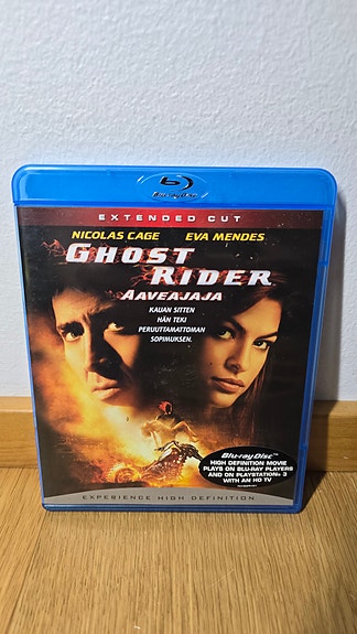 Ghost rider blu ray aaveajaja