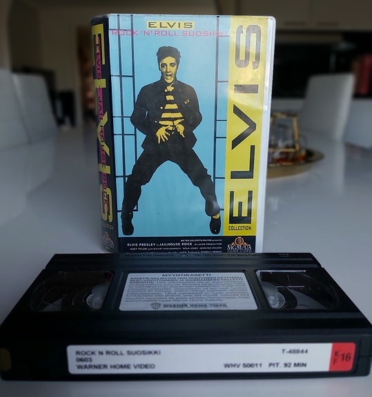 Elvis Presley Jailhouse rock vhs