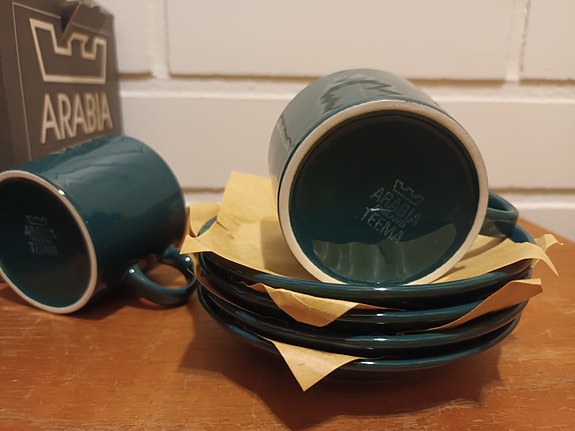 Iittala Teema käyttämättömät!Made in Finland! Kaj Franck. Setti 2!