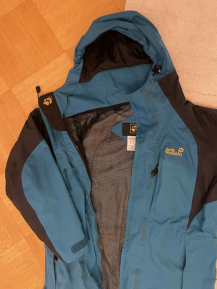 Jack Wolfskin naisten takki
