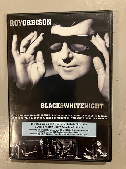 Roy Orbison Black & White Night DVD