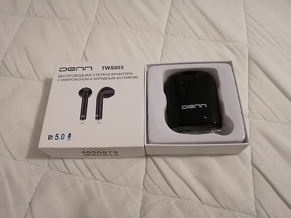 Denn TWS003 langattomat Bluetooth-kuulokkeet