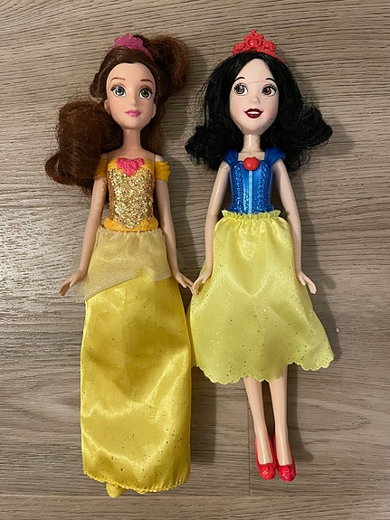 Disney prinsessa nuket
