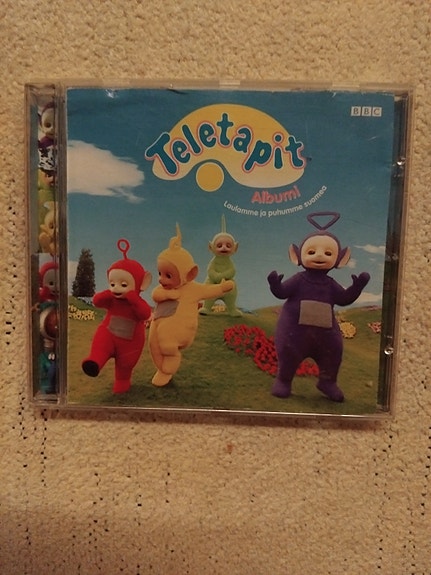 Teletapit Lasten Musiikki CD