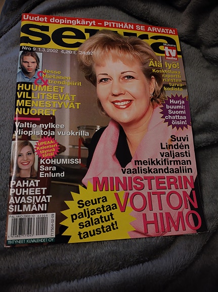 Seura -lehti nro 9,  1.3.2002