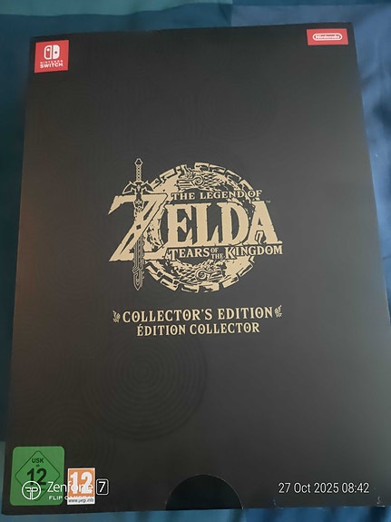 Nintendo switch peli Zelda