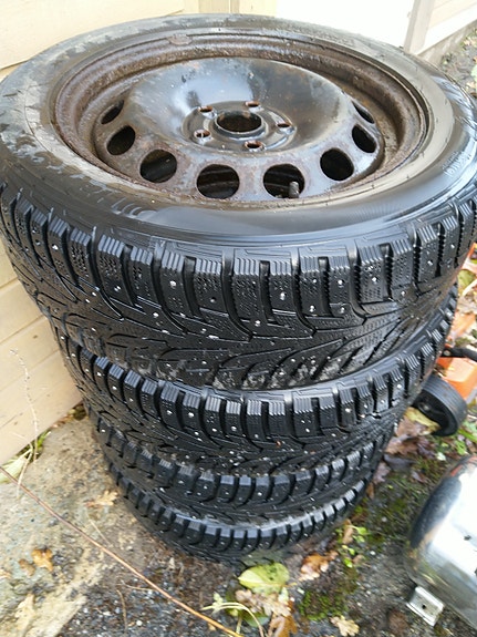 Volkkarin talvipyörät