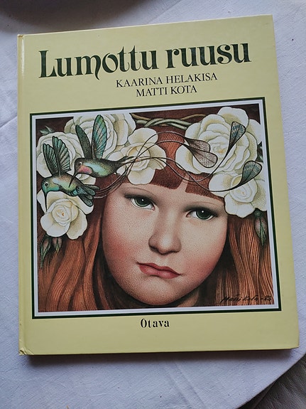Kaarina Helakisa Matti Kota Lumottu ruusu