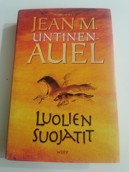 Luolien suojatit, Jean M. Untinen - Auel